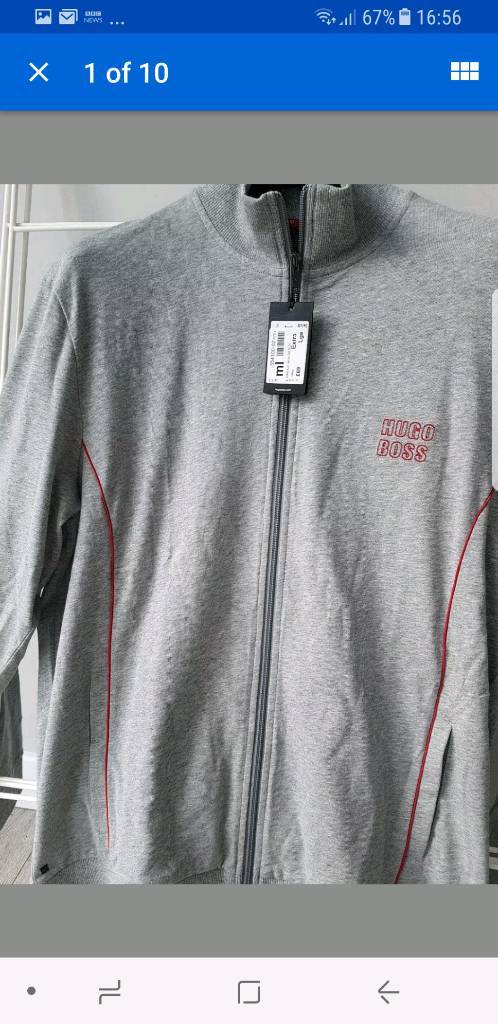 fake hugo boss tracksuit